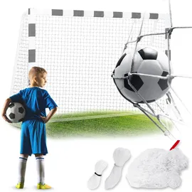 Neo-Sport Ersatznetz Schwarz 180 x 120 x 60 cm