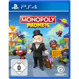 Monopoly Madness PS4-Spiel