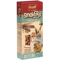 VITAPOL Smaker für Nagetiere - Satoyan Brot 2 Stück