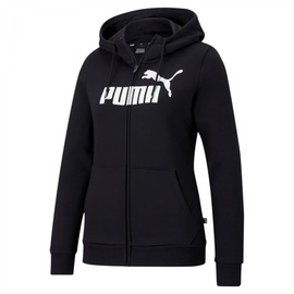 Puma Ess Logo Full-Zip Ho Jersey Damen