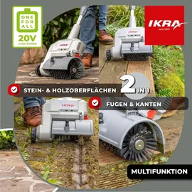 IKRA Vario Brush IATR 20 Fugenreiniger