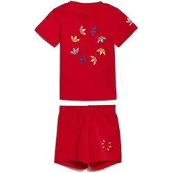 adidas  Jogginganzüge HE6853  in Rot, 3 / 6 Monate