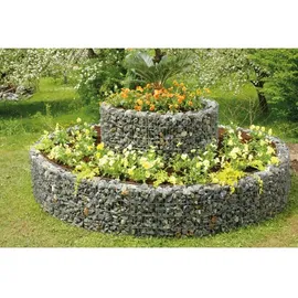 Bellissa Gabionen Hochbeet 240 × 40 × 240 cm