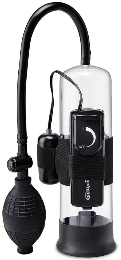 PUMP WORX - ANFÄNGER VIBRIERENDE SAUGPUPPE