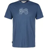 Icebreaker Merino 150 Tech Lite Adventure Ride Kurzarm-t-shirt - Dawn - L