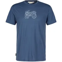 Icebreaker Merino 150 Tech Lite Adventure Ride Kurzarm-t-shirt - Dawn - L