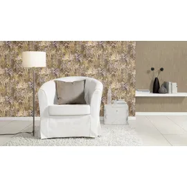 Schöner Wohnen Vliestapete Holzoptik 10,05 m x 0,53 m 0 g Braun 600049