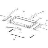 Dometic Innenrahmen komplett für Kurbelversion