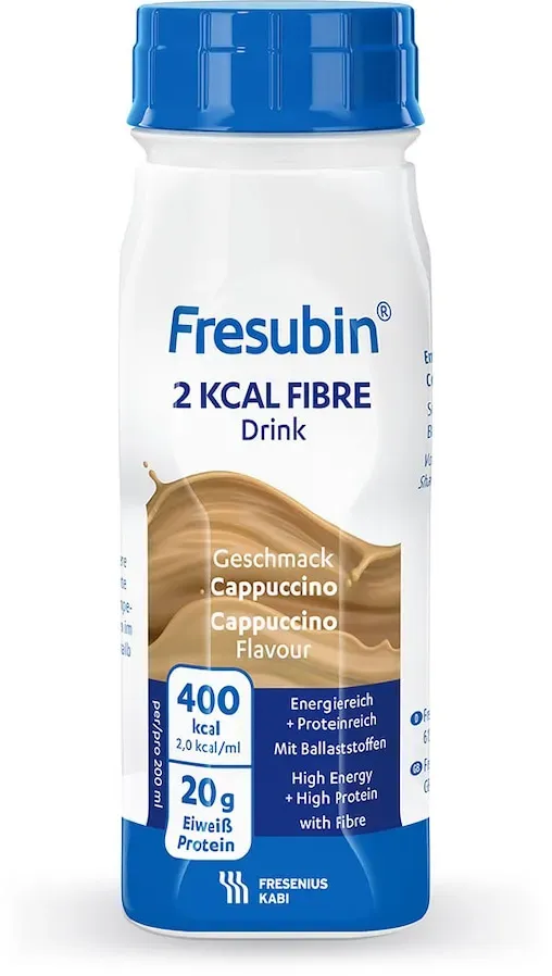 Fresenius Kabi FRESUBIN 2 kcal Fibre DRINK Cappuccino Trinkfl. Abnehmen 0.8 l