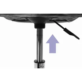OEM AVOLA Kunstleder Grau/Weiß