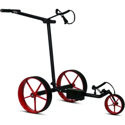 Tour Made Haicaddy® HC9 BLACK EDITION Elektro Golftrolley