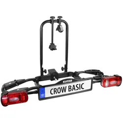 EUFAB Eufab Crow Basic Fahrradträger, Anhängekupplung 2x  11569