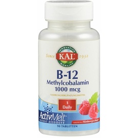 Supplementa GmbH Methylcobalamin Vit.B12 1000 ActivMelt