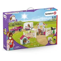 Schleich [Exklusiv Set] Horse Club Ausflug zur Pferdekoppel