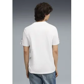 Puma ESS TAPE TEE weiß S