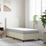 vidaXL Taschenfederkern 80 x 200 cm Mittel