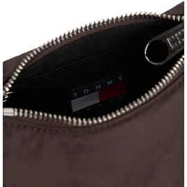 Tommy Hilfiger TJW CASUAL SHOULDER BAG Schultertasche Textil Dark Brown