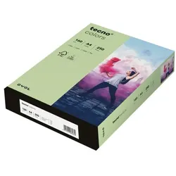 tecno Farbige Papiere »Rainbow / tecno Colors« grün