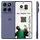 Motorola Edge 60 Fusion 8 GB RAM 256 GB PANTONE Slipstream