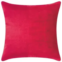 PAD Kissenbezug Elegance 50 x 50 cm Rot