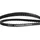 Gates CDX Riemen 1243 mm x 113 Zähne Schwarz