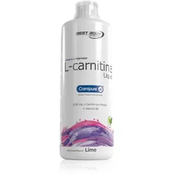 Best Body Nutrition L-Carnitin Liquid Getränk für Sportler Geschmack Lime 1000 ml