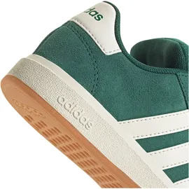 adidas Grand Court 00s Kids Collegiate Green/Off White/Gum 38