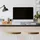 Relaxdays Schreibtisch Organizer Holz 30x11x15 cm Braun 7 St.