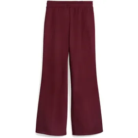 Puma Damen HER Comfort High-Waist Straight Pants FL op, Strickhose, Rubinschimmer, XL EU