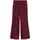 Puma Damen HER Comfort High-Waist Straight Pants FL op, Strickhose, Rubinschimmer, XL EU