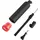 Hama 00004458 1/4" Kunststoff Schwarz,