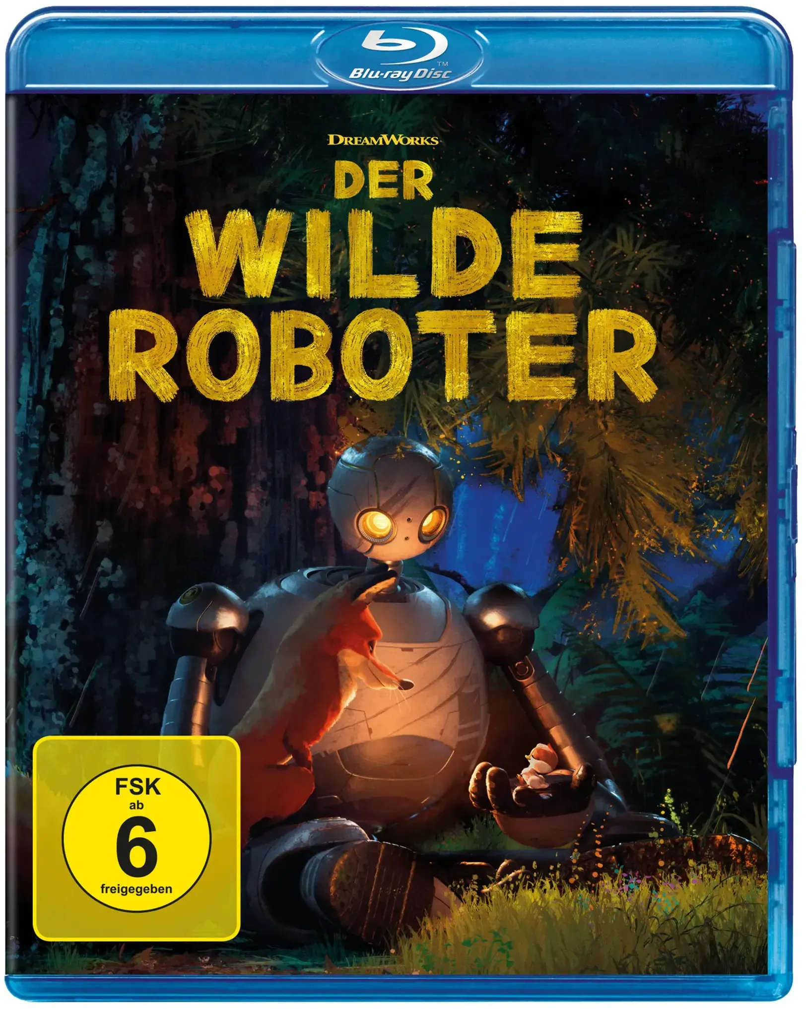 Der wilde Roboter (Blu-ray)