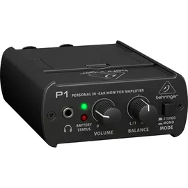 Behringer P1 Persönlicher Audioverstärker One Size - Schwarz