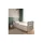 Möbel Kraft Bett ¦ grau ¦ Maße (cm): B: 90 H: 65