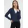 Only ONLKATIA LS CABLE V-NECK CARDIGAN Blau XS