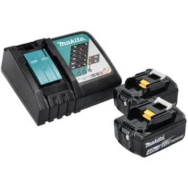 Makita DMP181RMJ inkl. 2 x 4,0 Ah Akku + Ladegerät + Makpac