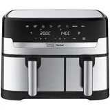 Tefal Dual Drawer Heißluftfritteuse EY90JDE schwarz/Edelstahl
