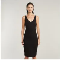 G-Star Asymmetric Zip Dress wmn