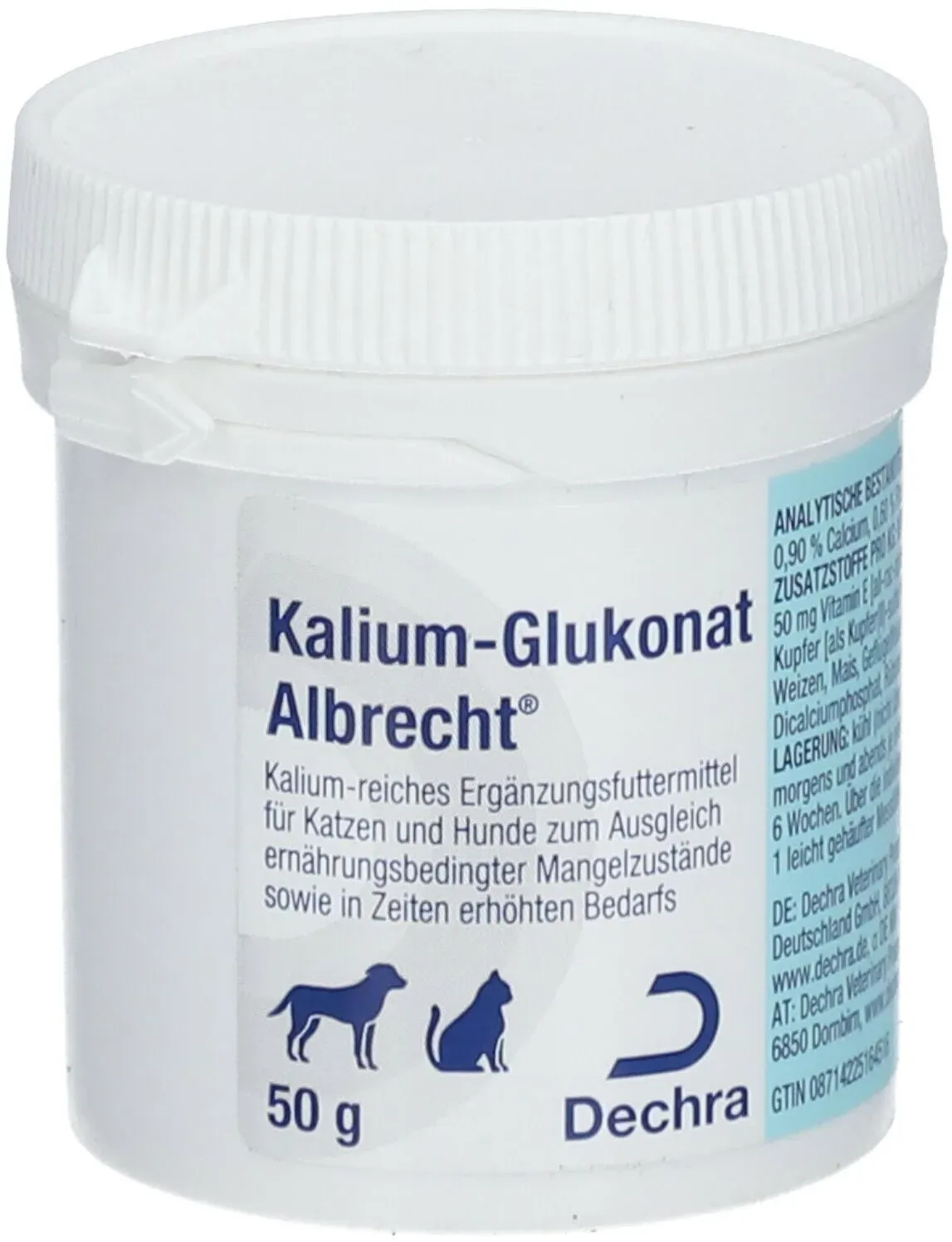 Kalium-Glukonat Albrecht® für Katzen und Hunde