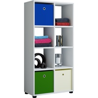 VCM Holz Badregal Badschrank Maße: H. 123 x B.