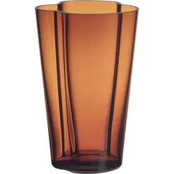 Aalto Vase 22 cm kupferfarben