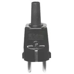 MARTIN KAISER Schuko-Stecker PROTEKT schwarz