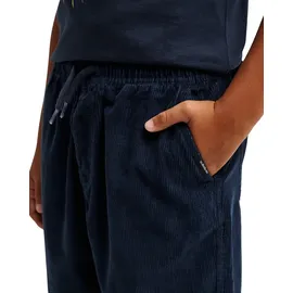 QUIKSILVER Bermudas "Taxer", Jungen, Gr. 14, blau (schwarz navy), Obermaterial: 100% Baumwolle., Hosen Bermudas
