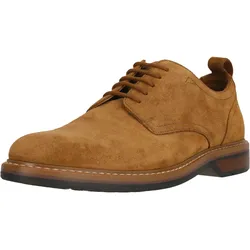 Schnürschuh CLARKS "Aldwin", Herren, Gr. 46, braun, elegant, Schuhe, im klassischen und vielseitig kombinierbaren Look