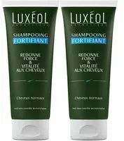 Luxéol Shampooing Fortifiant 2x200 ml