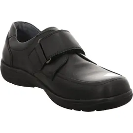 WALDLÄUFER Ken, Herren Halbschuh, schwarz(schwarz), Gr. 12 - 47 EU X-Weit