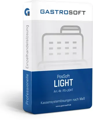 Kassensoftware Einzelhandel PosSoft light - später kaufen - TSE Stick in Deutschland Pflicht!