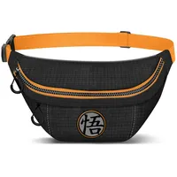 Karactermania Dragon Ball Z-Smart Gürteltasche, Schwarz, 32 x 16