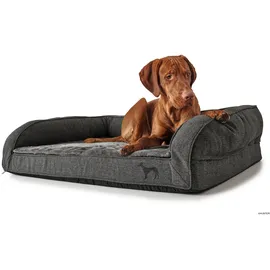 Hunter Hundesofa Livingston L 100 x 80 cm anthrazit