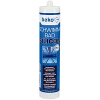 Beko Schwimmbad-Silicon 310 ml transparent 219 01